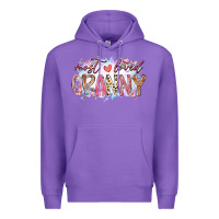 Purple most loved granny Premium Hoodie - RacoonDesign