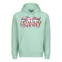 Seafoam most loved granny Premium Hoodie - RacoonDesign