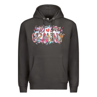 Smoke most loved granny Premium Hoodie - RacoonDesign