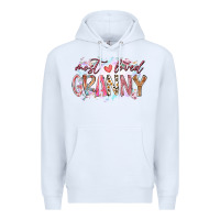 White most loved granny Premium Hoodie - RacoonDesign