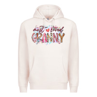 Pale Pink most loved granny Premium Hoodie - RacoonDesign