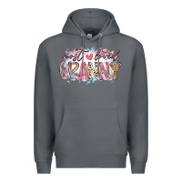 Rock most loved granny Premium Hoodie - RacoonDesign