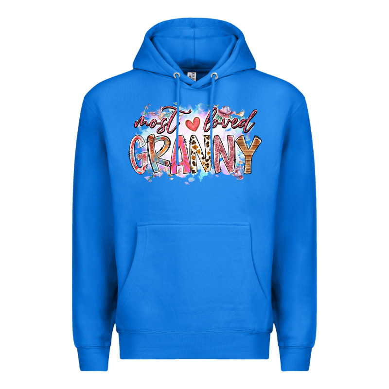 Most Loved Granny Premium Hoodie by RacoonDesign | Teevron