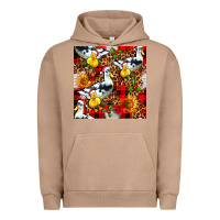 Pigment Burro christmas leopard duck Urban Hoodie - FaDigitalArtStudio