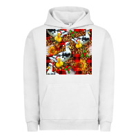 Pigment Lunar Rock christmas leopard duck Urban Hoodie - FaDigitalArtStudio