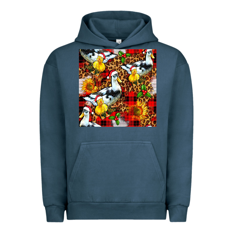 Christmas Leopard Duck Urban Hoodie by FaDigitalArtStudio | Teevron