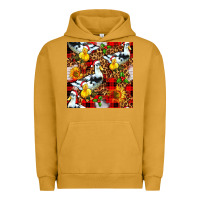 Pigment Peanut Butter christmas leopard duck Urban Hoodie - FaDigitalArtStudio