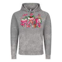 Cloud Rock pink christmas teeth Vintage Hoodie - AdoDesignShop
