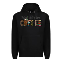 Black i could go for some coffee Premium Hoodie - CowhideDigitalArt