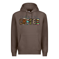 Coffee i could go for some coffee Premium Hoodie - CowhideDigitalArt