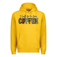 Lemon i could go for some coffee Premium Hoodie - CowhideDigitalArt