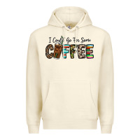Sandshell i could go for some coffee Premium Hoodie - CowhideDigitalArt
