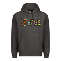 Smoke i could go for some coffee Premium Hoodie - CowhideDigitalArt