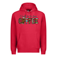 Cardinal i could go for some coffee Premium Hoodie - CowhideDigitalArt