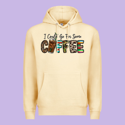 I Could Go For Some Coffee Premium Hoodie Designed By Cowhidedigitalart