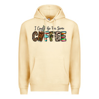 Pina Colada i could go for some coffee Premium Hoodie - CowhideDigitalArt