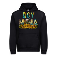 Black boy mama Urban Hoodie - CowhideDigitalArt