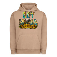 Pigment Burro boy mama Urban Hoodie - CowhideDigitalArt