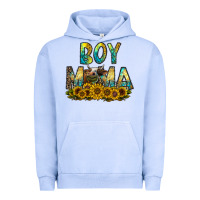 Pigment Grape Ice boy mama Urban Hoodie - CowhideDigitalArt