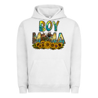 Pigment Lunar Rock boy mama Urban Hoodie - CowhideDigitalArt