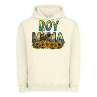 Pigment Pistachio boy mama Urban Hoodie - CowhideDigitalArt