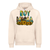 Sandshell boy mama Urban Hoodie - CowhideDigitalArt