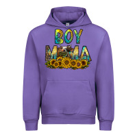 Tulip boy mama Urban Hoodie - CowhideDigitalArt
