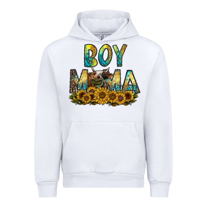 Boy Mama Urban Hoodie by CowhideDigitalArt | Teevron