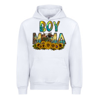 White boy mama Urban Hoodie - CowhideDigitalArt