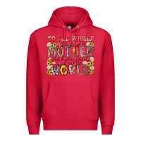 Cardinal mother world Premium Hoodie - RacoonDesign