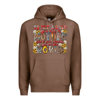 Chestnut mother world Premium Hoodie - RacoonDesign