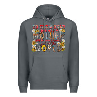 Rock mother world Premium Hoodie - RacoonDesign