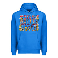 True Royal mother world Premium Hoodie - RacoonDesign