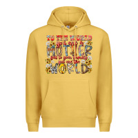 Antique Gold mother world Premium Hoodie - RacoonDesign