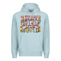 Blue Mist mother world Premium Hoodie - RacoonDesign