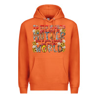 Carrot mother world Premium Hoodie - RacoonDesign