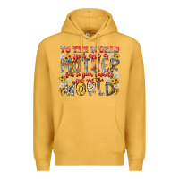 Mustard mother world Premium Hoodie - RacoonDesign