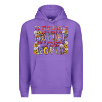 Purple mother world Premium Hoodie - RacoonDesign