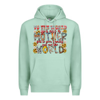 Seafoam mother world Premium Hoodie - RacoonDesign