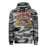 Slate Camo mother world Premium Hoodie - RacoonDesign