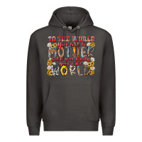 Smoke mother world Premium Hoodie - RacoonDesign