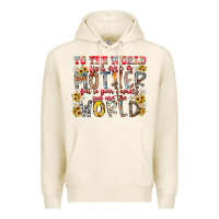 Tofu mother world Premium Hoodie - RacoonDesign
