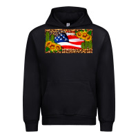 Black usa flag and cactus license plate Urban Hoodie - HRA Design Shop