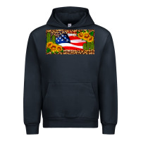 Navy usa flag and cactus license plate Urban Hoodie - HRA Design Shop