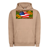 Pigment Burro usa flag and cactus license plate Urban Hoodie - HRA Design Shop