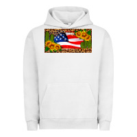 Pigment Lunar Rock usa flag and cactus license plate Urban Hoodie - HRA Design Shop