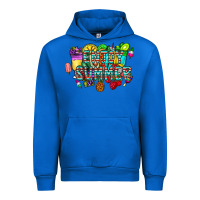 Cobalt enjoy summer Urban Hoodie - CowhideDigitalArt