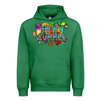 Emerald enjoy summer Urban Hoodie - CowhideDigitalArt
