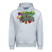 Heather Grey enjoy summer Urban Hoodie - CowhideDigitalArt