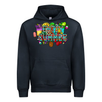 Navy enjoy summer Urban Hoodie - CowhideDigitalArt